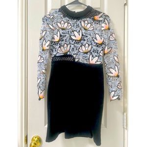 NWT Self Portrait Style Lace Dress S/XS